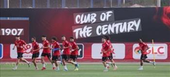  الأهلي يواصل الاستعداد القوي لمواجهة بيراميدز في قمة الدوري