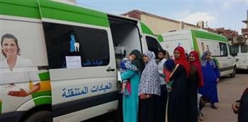   قافلة طبية بـ «حياة كريمة» تخدم 1034 مواطنًا في بني سويف وتقدم أكثر من 3 آلاف خدمة مجانية