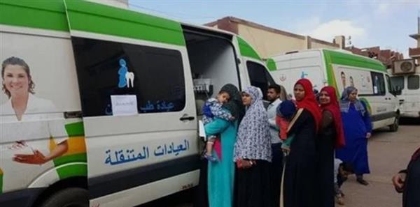 قافلة طبية بـ «حياة كريمة» تخدم 1034 مواطنًا في بني سويف وتقدم أكثر من 3 آلاف خدمة مجانية