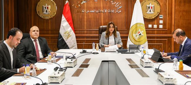 وزيرة التنمية المحلية والبيئة تتابع منظومة التصالح على مخالفات البناء