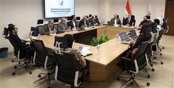   مساعد وزير الصحة يبحث مع «التحسين» تعزيز التحول الرقمي وربط الوحدات الصحية بشبكة موحدة