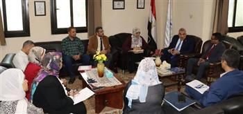   تعاون بين جهاز الثروة السمكية وجامعة السويس لتطوير الاستزراع ودعم الإنتاج