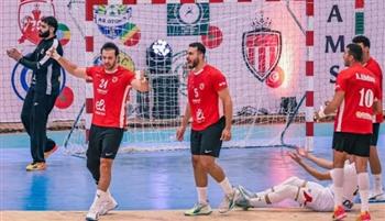   رجال يد الأهلي يواجه الزمالك في ليلة تسليم درع الدوري