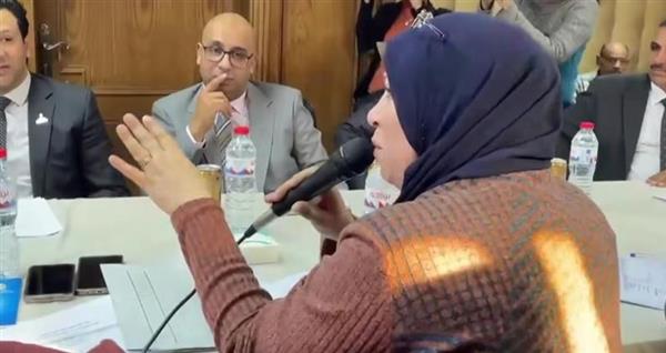تضامن الإسكندرية تشارك في اللقاء الجماهيري الثالث للمحافظ بحي العجمي
