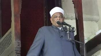خطيب الأزهر : سيناء أرض التجلي عادت بسواعد الأبطال