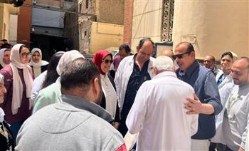   نائب وزير الصحة يحيل قيادات مستشفي سكندري للتحقيق