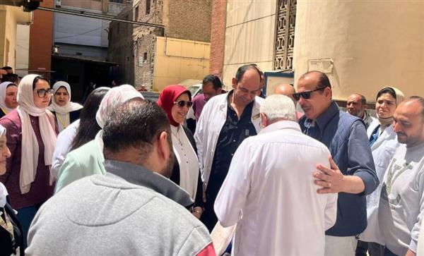 نائب وزير الصحة يحيل قيادات مستشفي سكندري للتحقيق