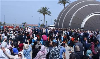   مدير مكتبة الإسكندرية يشهد افتتاح احتفالية "الإسكندرية .. مولد مدينة عالمية"