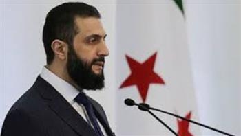   الشرع يطالب بموقف أوروبي حازم إزاء الانتهاكات الإسرائيلية