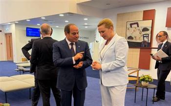   الرئيس السيسي يطالب أوروبا بالحوار مع مختلف الشركاء ومواجهة المشكلات بجسارة