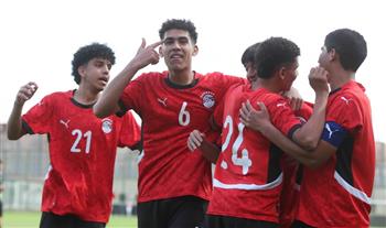   منتخب مصر الناشئين يهزم الجزائر ودياً بهدف نظيف