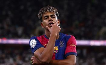   لامين يامال يفوز بجائزة أفضل لاعب في شهر أبريل بالدوري الإسباني