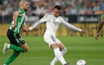   ريال مدريد يتعادل أمام ريال بيتيس ويقرب برشلونة من التتويج بالدوري الإسباني