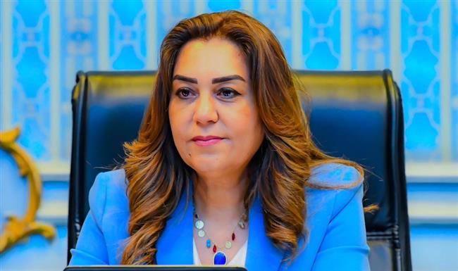 وزيرة التنمية المحلية تناقش تطوير منظومة المتابعة والتقييم بالمحافظات