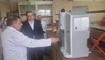 افتتاح فرع جديد للمعهد القومي للجودة التابع لهيئة المواصفات والجودة بمحافظة أسيوط
