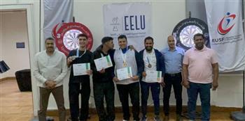 إعلان نتائج بطولة الدارتس للجامعات والمعاهد العليا المصرية