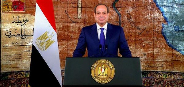الرئيس السيسي: مصر واصلت التنمية رغم أزمات إقليمية وعالمية