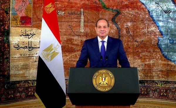السيسي: نتحمل التحديات ونعمل لتخفيف الأعباء عن الشعب