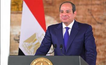 الرئيس السيسي: لا للتقسيم والتفكيك.. ونعم للحلول السياسية