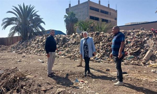 حملة مكبرة تعيد " أرض الصوة "بشبرا الخيمة إلى أحضان الدولة