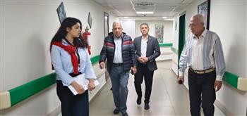   وزير الكهرباء يتفقد مستشفى الكهرباء ويؤكد تطوير الخدمات الطبية