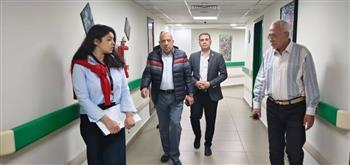 وزير الكهرباء يتفقد مستشفى الكهرباء ويؤكد تطوير الخدمات الطبية