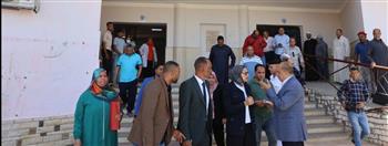   محافظ الوادي الجديد تتابع مستوى الخدمات الصحية بمستشفى باريس 