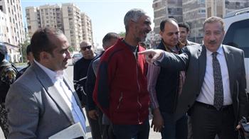   محافظ بورسعيد يوجه بتكثيف و إزالة الإشغالات وفرض الانضباط بالشوارع