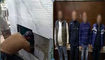 كشف ملابسات فيديو “هدم مقابر” بالإسكندرية وضبط المتورطين
