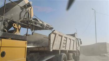 المنيب يتجمل.. محافظ الجيزة يتابع رفع كفاءة الطرق والنظافة