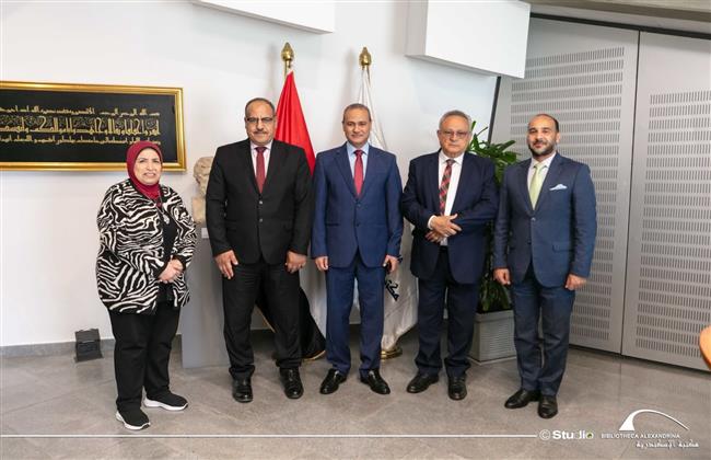 تعاون بين دار المعارف ومكتبة الإسكندرية