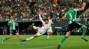   ريال بتيس ضد ريال مدريد.. تعادل مثير يشعل الجدل في الدوري الإسباني