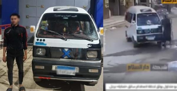 الداخلية تكشف ملابسات فيديو دهس شخص بسيارة  في سوهاج