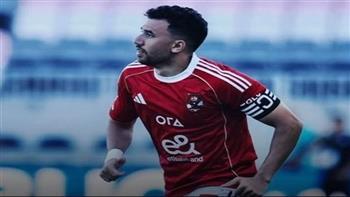 تريزيجيه يتقاسم صدارة هدافي الدوري المصري مع علي سليمان وريان