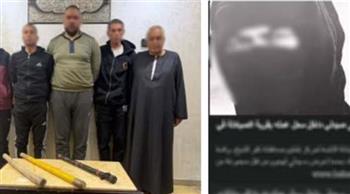   ضبط المتهمين بالتعدي على صيدلي بالضرب في كفر الشيخ