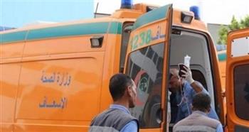   حادث مروري على الصحراوي بأسيوط يسفر عن 5 مصابين