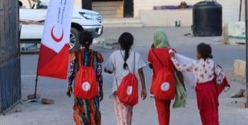   التضامن الاجتماعي والهلال الأحمر ينظمان قافلة طبية بمنطقة حميثرة بالبحر الأحمر