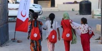 التضامن الاجتماعي والهلال الأحمر ينظمان قافلة طبية بمنطقة حميثرة بالبحر الأحمر