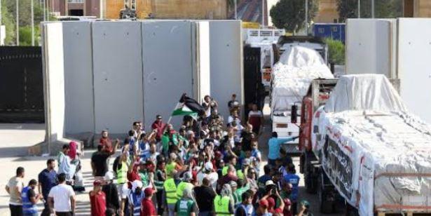 مصر تكثف جهودها الإنسانية لدعم غزة