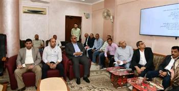   محافظ الفيوم يوجه بتعظيم الاستفادة من الموارد المتاحة والتصدي الحاسم لكافة أشكال التعديات