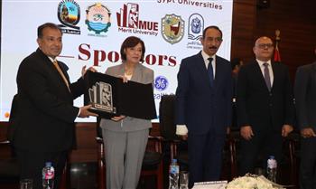   محافظ سوهاج يشهد افتتاح المؤتمر الطبي الدولي الخامس لجامعة ميريت بسوهاج الجديدة