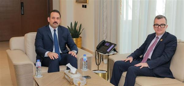وزير التخطيط يجتمع مع المدير التنفيذي لجهاز مستقبل مصر لبحث التعاون المشترك