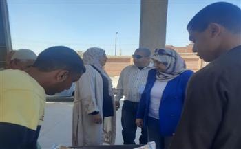   توريد 9 آلاف طن قمح بالمنوفية.. والمحافظ: لجان ميدانية لضبط المنظومة