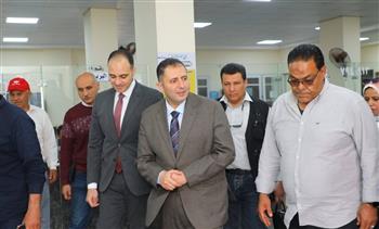   محافظ دمياط يتفقد مشروعات خدمية بقرية الوسطاني
