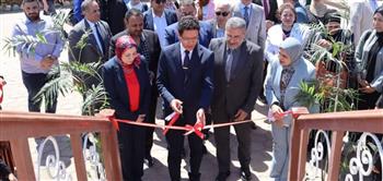   رئيس جامعة بنها يفتتح مؤتمر مستقبل التراث بالقناطر الخيرية