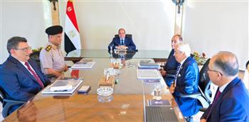   الرئيس السيسى يؤكد أهمية إنجاز مشروعات مدينة الجلالة وفق أعلى المعايير العالمية