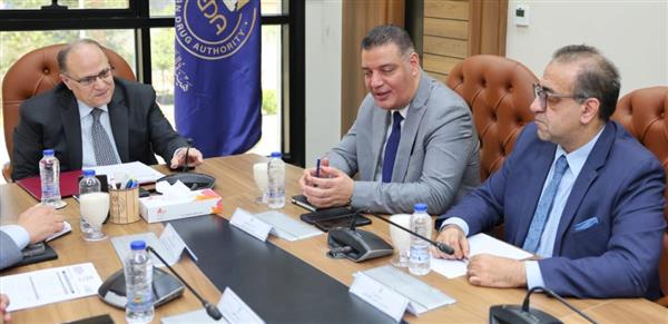هيئة الدواء تبحث مع وزارة التضامن الاجتماعي سبل تعزيز التعاون المشترك وتعزيز سلامة المرضى