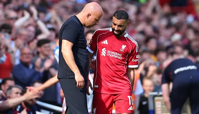 تفاصيل إصابة محمد صلاح ومدة غيابه عن ليفربول