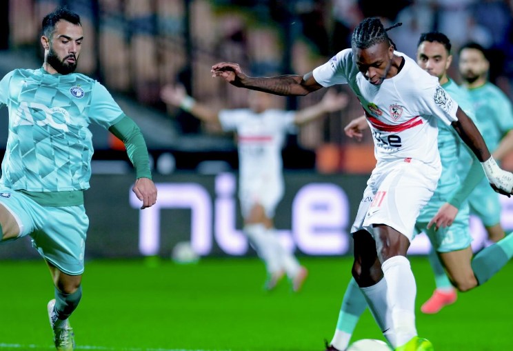 تشكيل الزمالك الرسمي لمباراة إنبي في الدوري