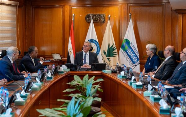 كريم بدوي يُشارك في احتفال اليوبيل الذهبي لفرع جمعية مهندسي البترول العالمية في مصر